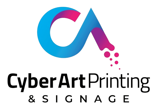 CyberArt Printing & Signage logo